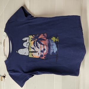 EUC Family Fun Snoopy & Woodstock Girls sz. M tshirt